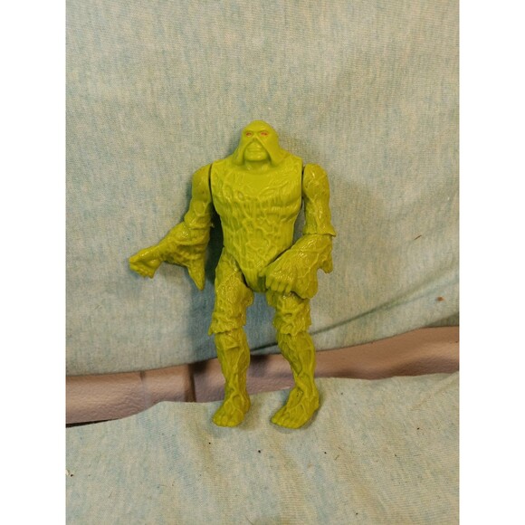 Vintage 1990 Kenner Basic Series Swamp Thing Snap Up - Picture 1 of 2